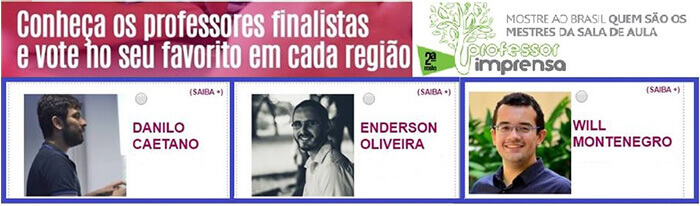 Prêmio Professor Imprensa do Portal IMPRENSA