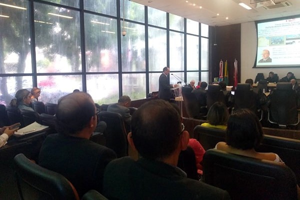 Alunos da FAPAN visitam o Tribunal de Contas do Estado do Par&aacute;