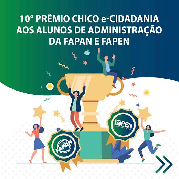 Alunos de Administração ganham Prêmio de Melhores Artigos Científicos