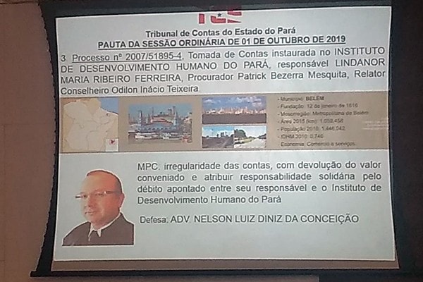 Alunos da FAPAN visitam o Tribunal de Contas do Estado do Par&aacute;