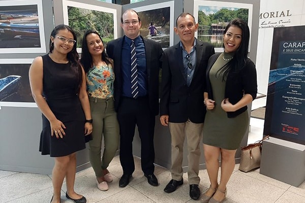 Alunos da FAPAN visitam o Tribunal de Contas do Estado do Par&aacute;