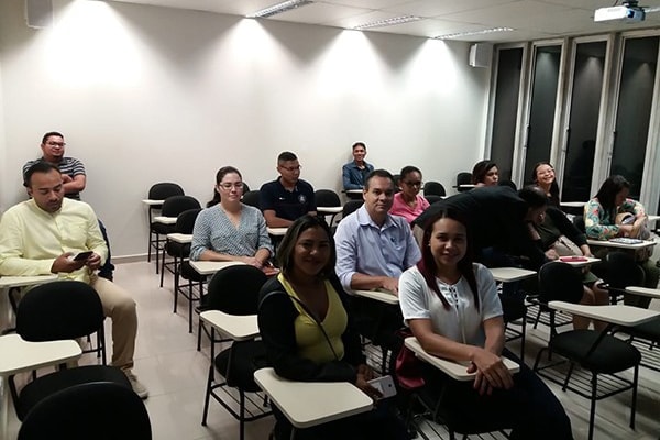 Alunos da FAPAN visitam o Tribunal de Contas do Estado do Par&aacute;