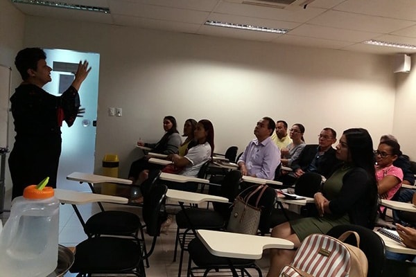 Alunos da FAPAN visitam o Tribunal de Contas do Estado do Par&aacute;