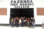 Visita a Fazenda Tr&ecirc;s Marias, do Grupo L&iacute;der